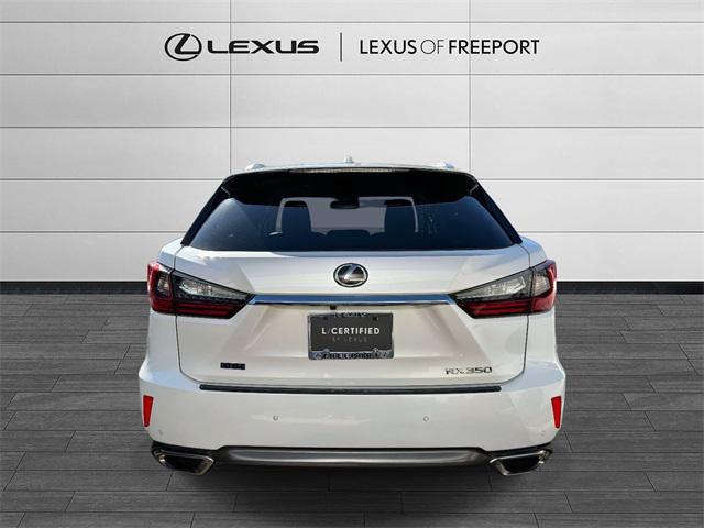 used 2018 Lexus RX 350 car, priced at $27,500