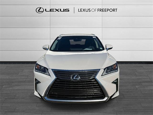 used 2018 Lexus RX 350 car, priced at $27,500
