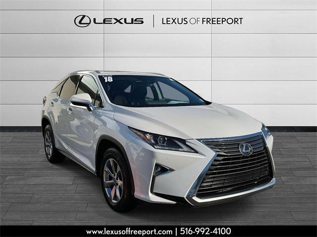 used 2018 Lexus RX 350 car, priced at $28,000