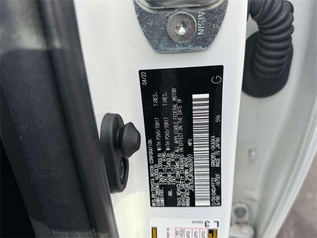 used 2022 Toyota 4Runner car, priced at $42,000