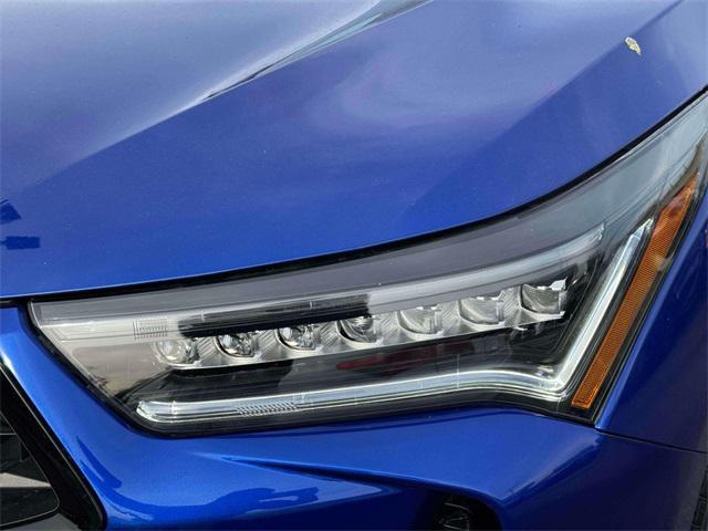 used 2024 Acura RDX car, priced at $44,500