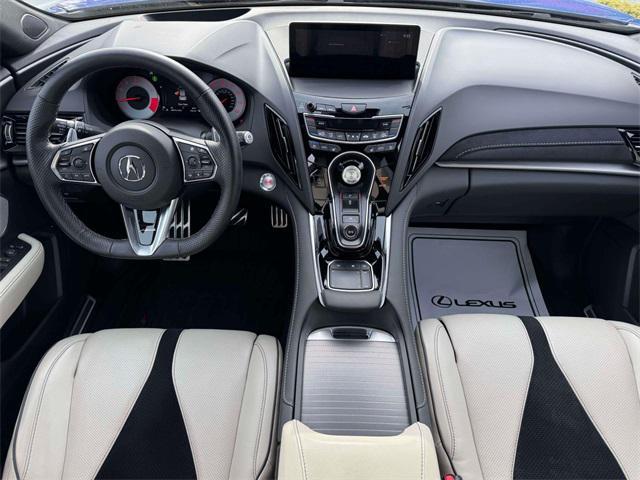 used 2024 Acura RDX car, priced at $44,500