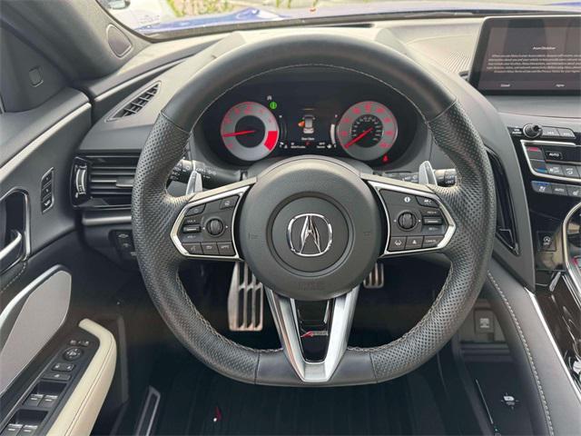 used 2024 Acura RDX car, priced at $44,500