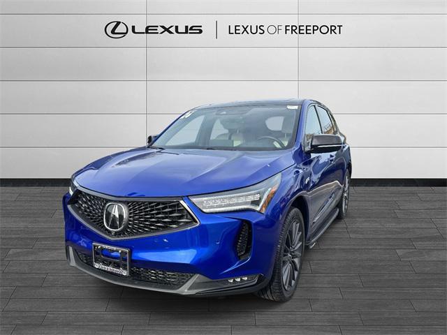used 2024 Acura RDX car, priced at $44,500