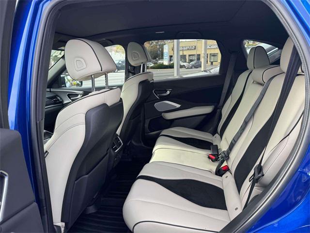 used 2024 Acura RDX car, priced at $44,500