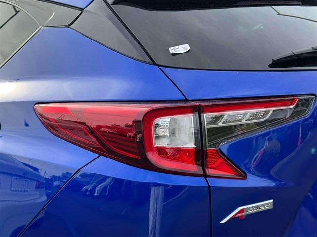 used 2024 Acura RDX car, priced at $44,500