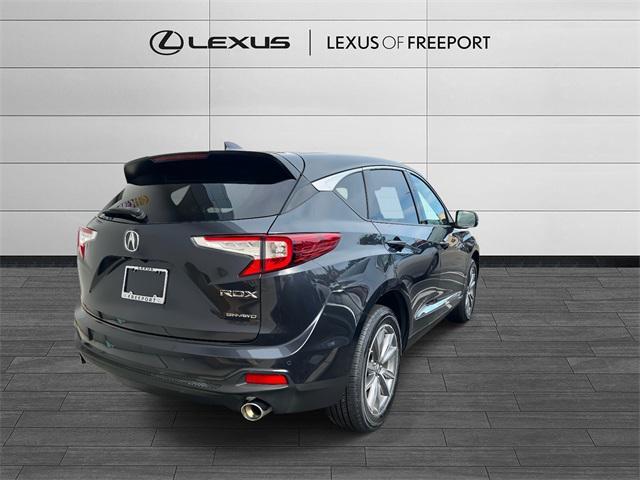 used 2020 Acura RDX car, priced at $27,000