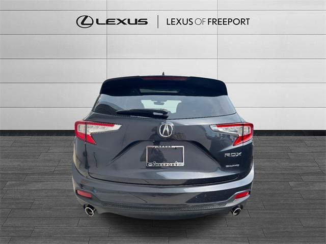 used 2020 Acura RDX car, priced at $27,000