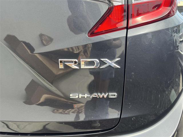 used 2020 Acura RDX car, priced at $27,000