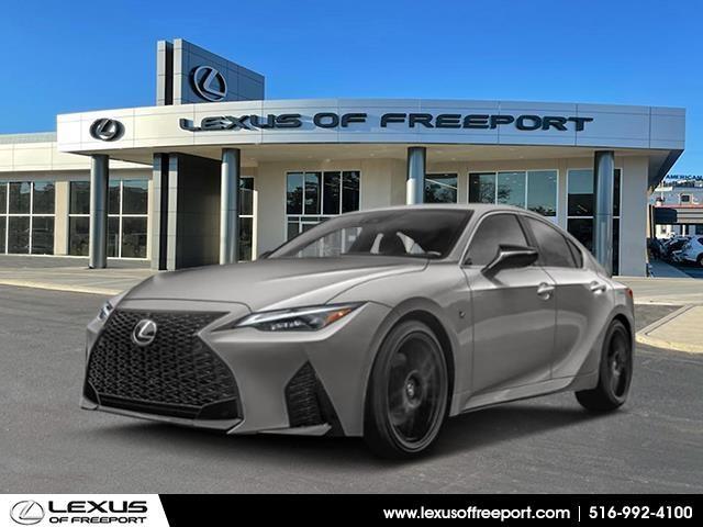 new 2024 Lexus IS 350 car, priced at $56,775