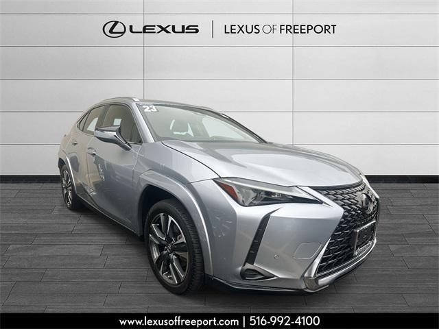 used 2023 Lexus UX 250h car, priced at $34,750