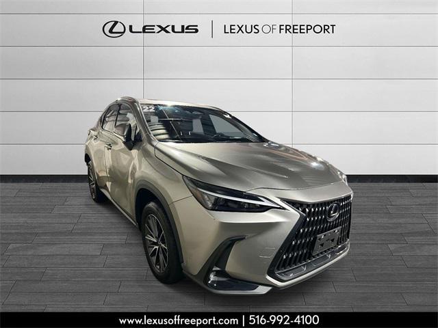 used 2022 Lexus NX 350 car, priced at $36,500