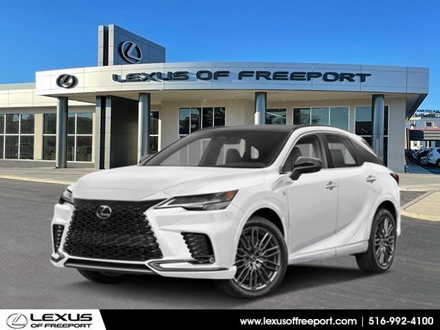 new 2025 Lexus RX 500h car, priced at $74,264