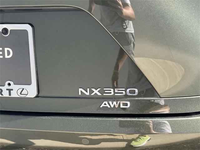 used 2022 Lexus NX 350 car, priced at $40,000