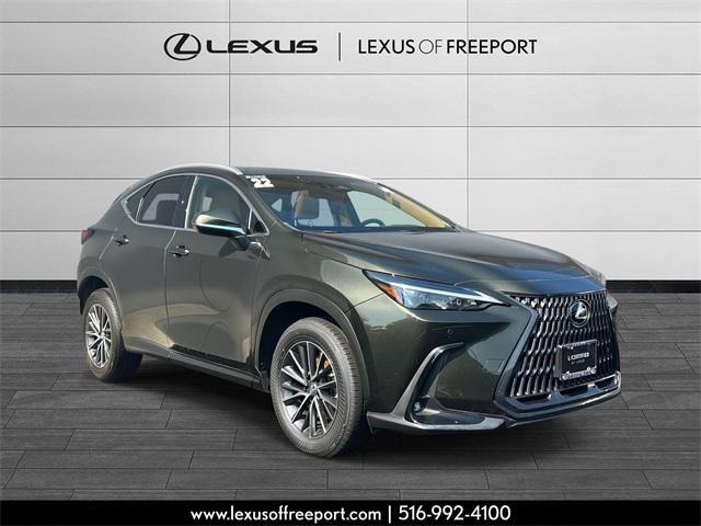 used 2022 Lexus NX 350 car, priced at $40,000