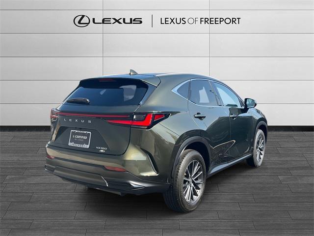 used 2022 Lexus NX 350 car, priced at $40,000