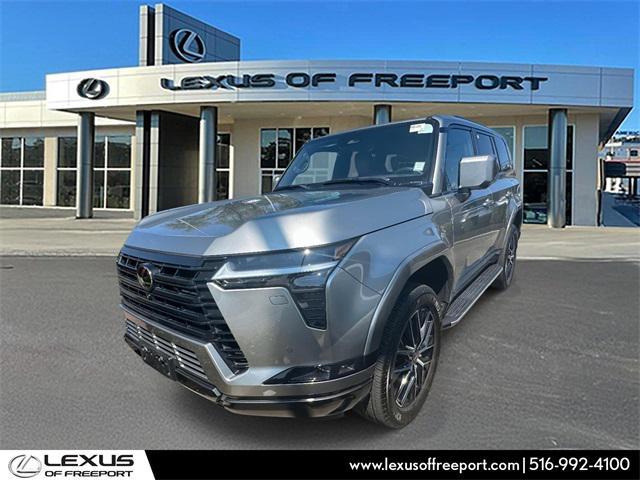 used 2024 Lexus GX 550 car, priced at $77,000