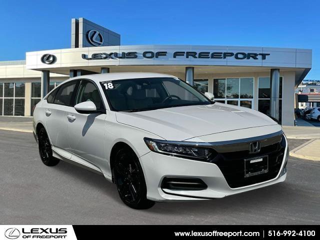 used 2018 Honda Accord car, priced at $16,750
