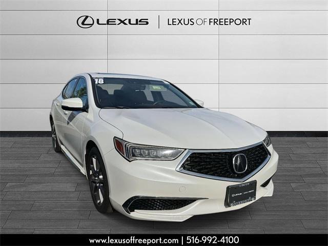 used 2018 Acura TLX car, priced at $23,500