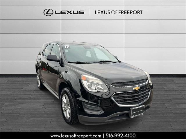 used 2017 Chevrolet Equinox car, priced at $11,500