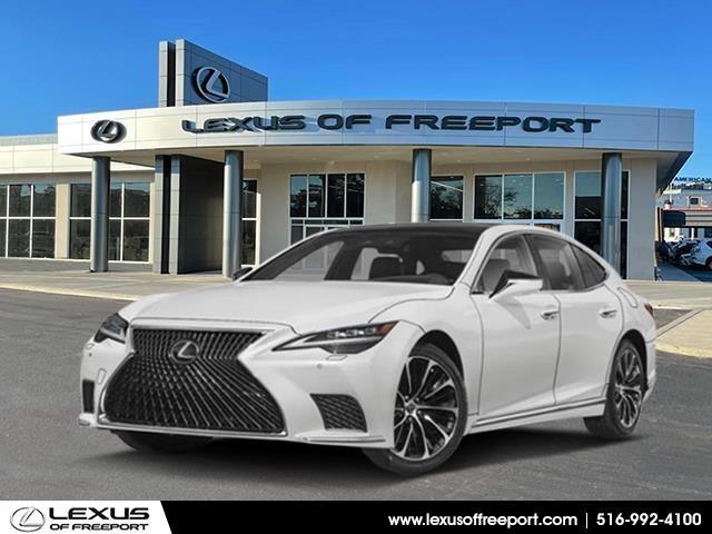 new 2025 Lexus LS 500 car, priced at $107,254