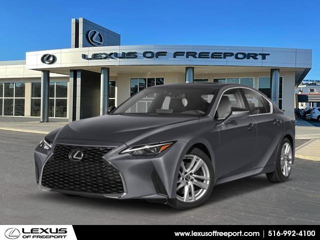 new 2023 Lexus IS 300 car, priced at $50,465