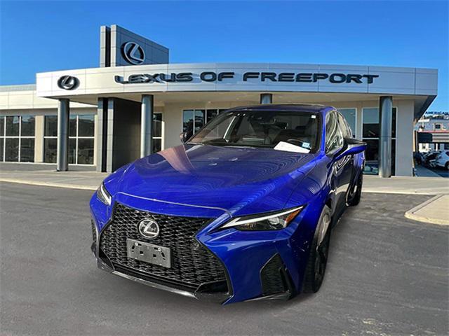 used 2023 Lexus IS 350 car, priced at $43,000