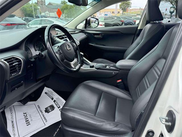 used 2016 Lexus NX 200t car, priced at $21,000