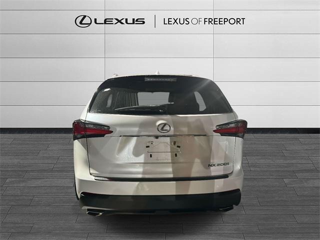 used 2016 Lexus NX 200t car, priced at $22,500