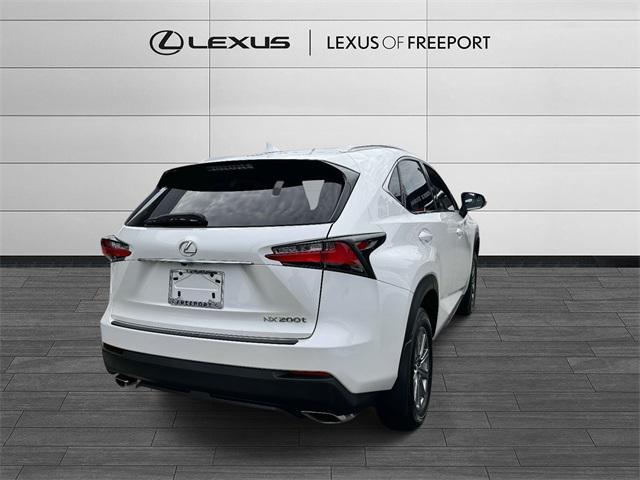 used 2016 Lexus NX 200t car, priced at $21,000