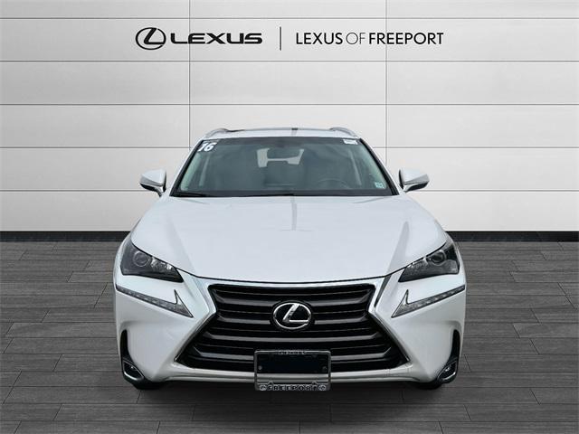 used 2016 Lexus NX 200t car, priced at $21,000
