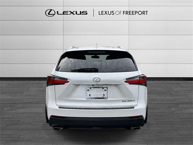 used 2016 Lexus NX 200t car, priced at $21,000
