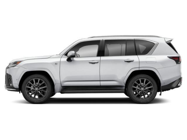 new 2025 Lexus LX 700h car, priced at $121,479