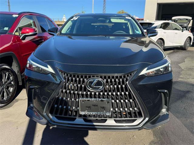 used 2024 Lexus NX 350 car, priced at $38,000