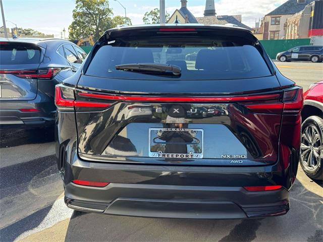 used 2024 Lexus NX 350 car, priced at $38,000