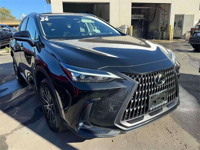 used 2024 Lexus NX 350 car, priced at $38,000