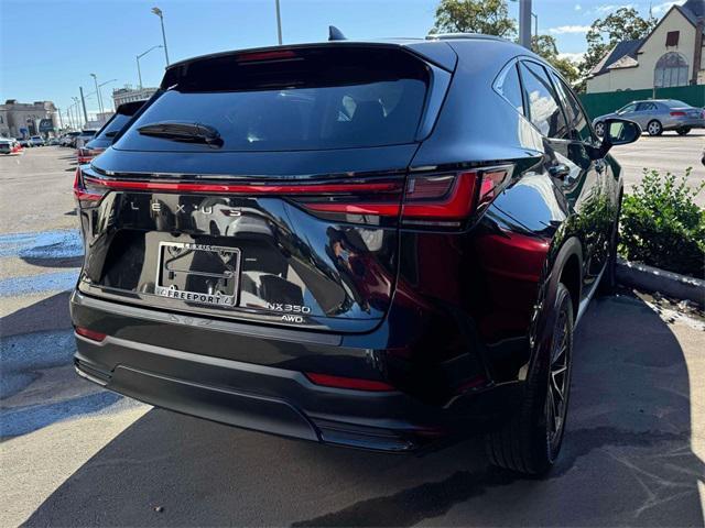 used 2024 Lexus NX 350 car, priced at $38,000