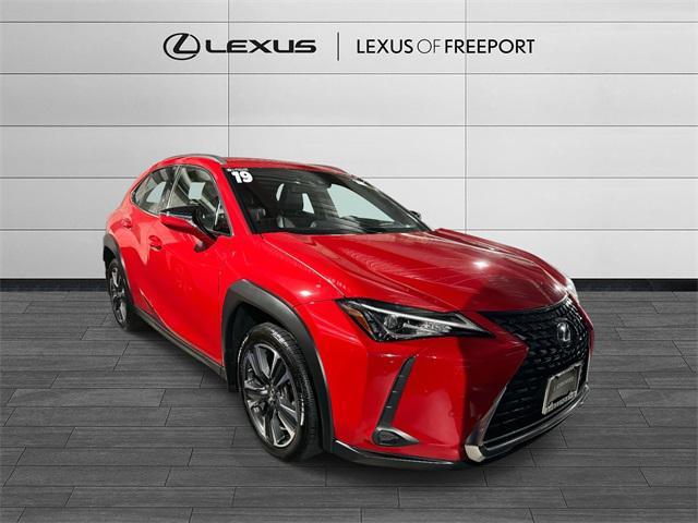 used 2019 Lexus UX 200 car, priced at $25,500