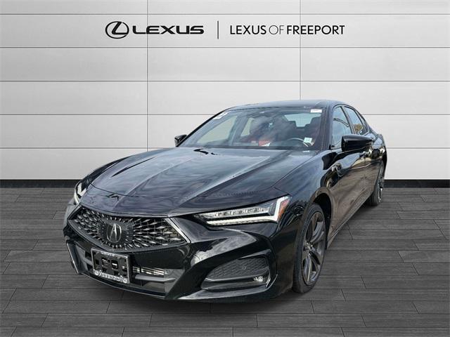 used 2022 Acura TLX car, priced at $32,500