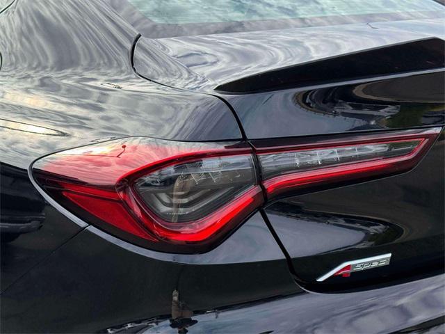 used 2022 Acura TLX car, priced at $32,500