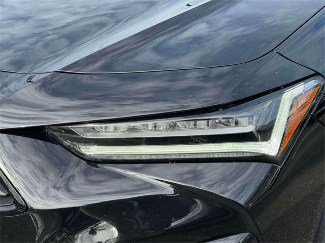 used 2022 Acura TLX car, priced at $32,500