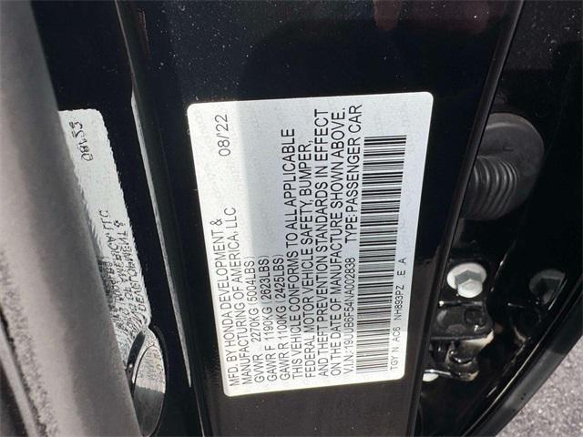 used 2022 Acura TLX car, priced at $32,500