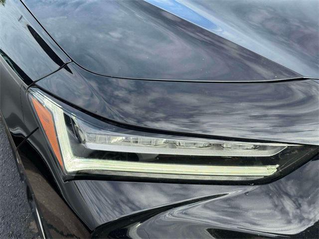 used 2022 Acura TLX car, priced at $32,500