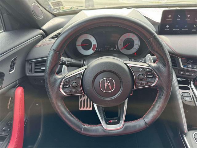 used 2022 Acura TLX car, priced at $32,500