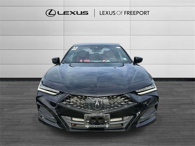 used 2022 Acura TLX car, priced at $32,500