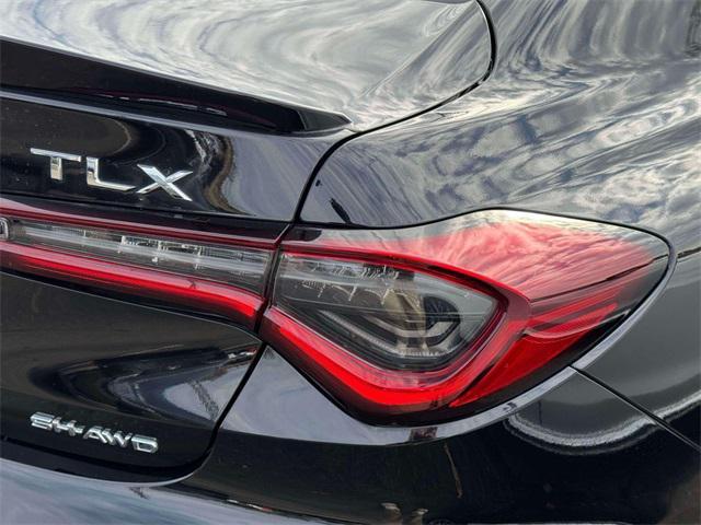 used 2022 Acura TLX car, priced at $32,500