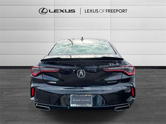 used 2022 Acura TLX car, priced at $32,500