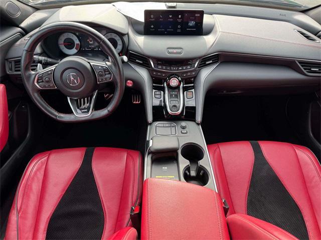 used 2022 Acura TLX car, priced at $32,500