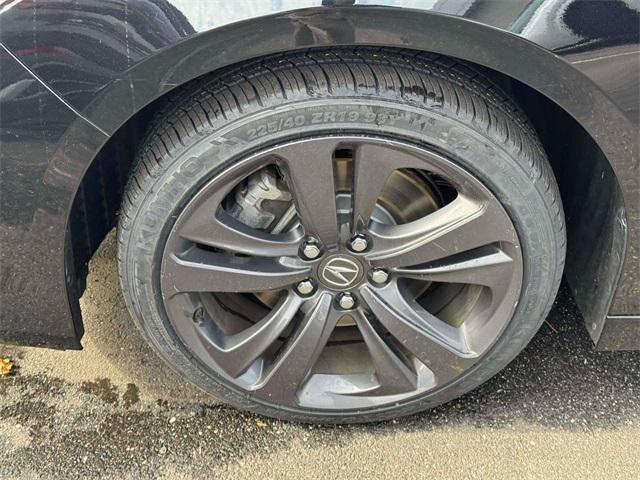 used 2022 Acura TLX car, priced at $32,500