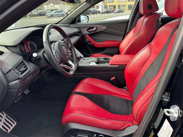 used 2022 Acura TLX car, priced at $32,500